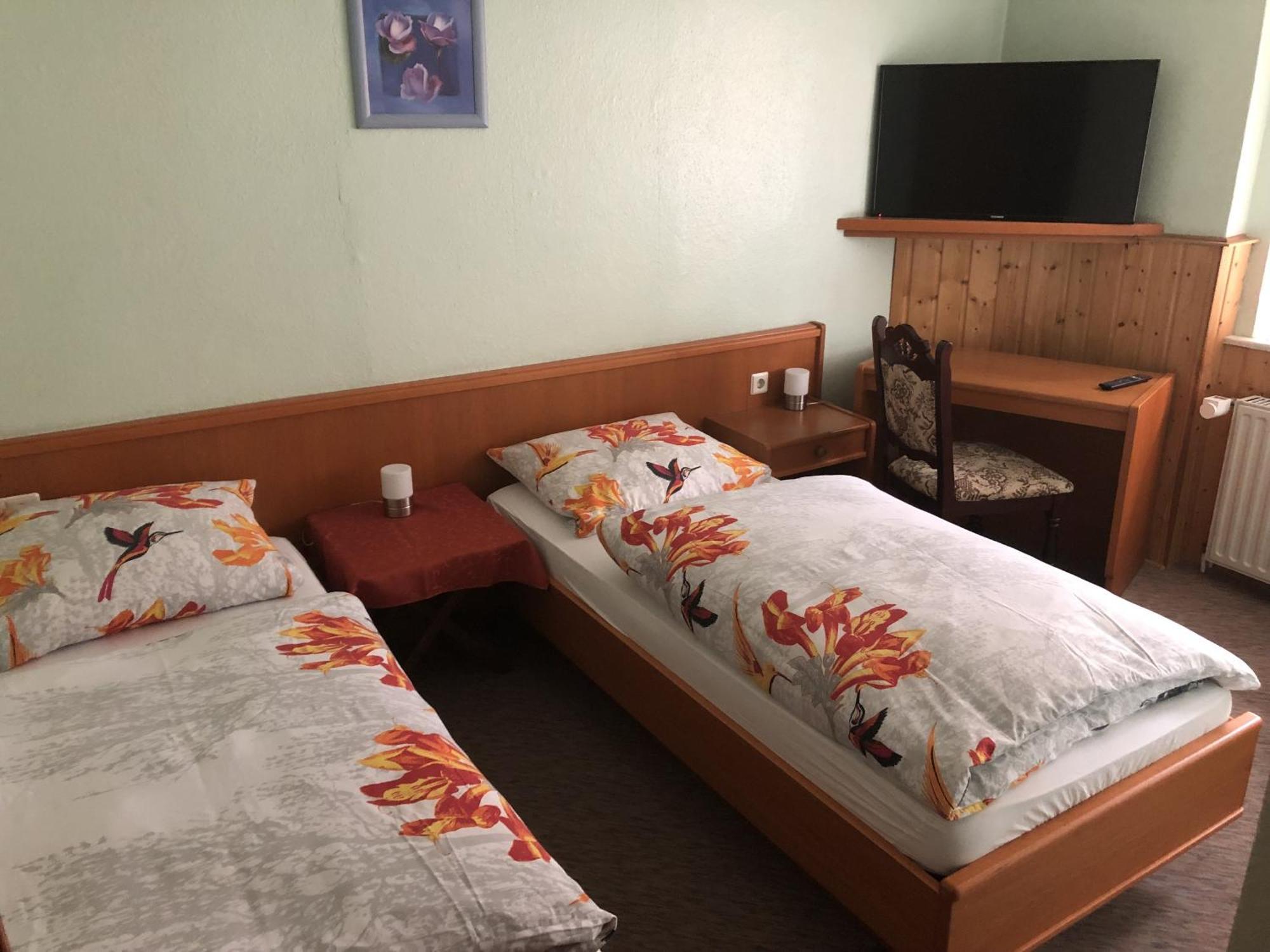 Landgasthof Deinert Genthin Oda fotoğraf